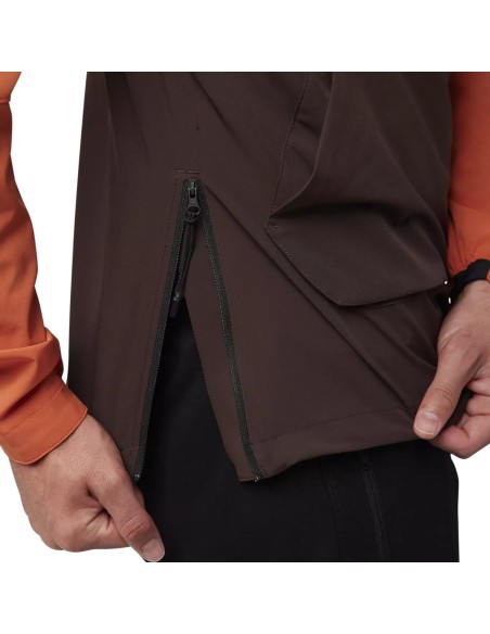 Chaqueta Cortaviento FOX Ranger con Gorro, Atomic Orange