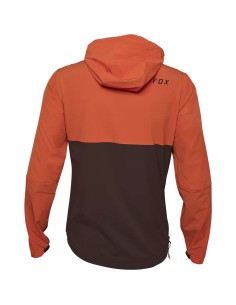 Chaqueta Cortaviento FOX Ranger con Gorro, Atomic Orange 2