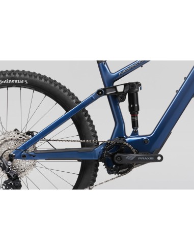 E-BIKE NORCO FLUID VLT C3 140 2025 Azul