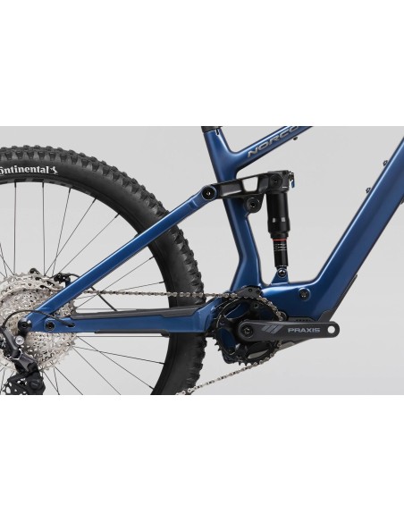 E-BIKE NORCO FLUID VLT C3 140 2025 Azul