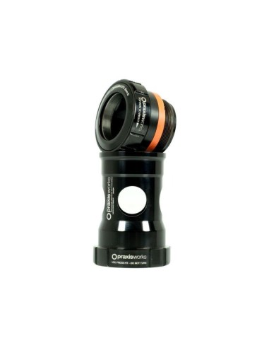 Motor Praxis Pressfit 42/46mm (caja BB30/PF30) de ancho 73mm para bielas eje M30 (30/28mm)