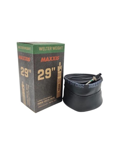 Cámara Maxxis 29x2.0/3.0, Válvula Presta, 48mm