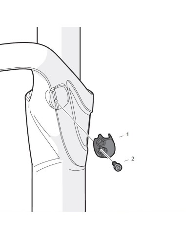 Guía Línea de Freno Öhlins para...