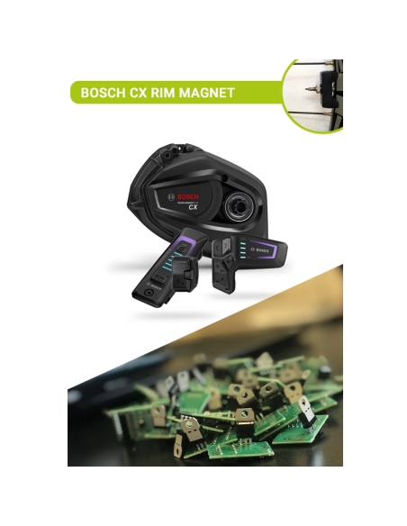 NUEVO: Ebike Tuning Bosch CX Smart System GEN 5 – Rim Magnet