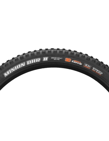 Neumático Maxxis Minion DHR II 29x2.5, DH Casing, WT, 3C, Maxxterra