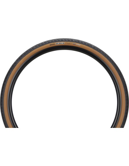 Neumático Maxxis Reaver Kevlar 700x45C EXO/TR/HYPR-X Tanwall