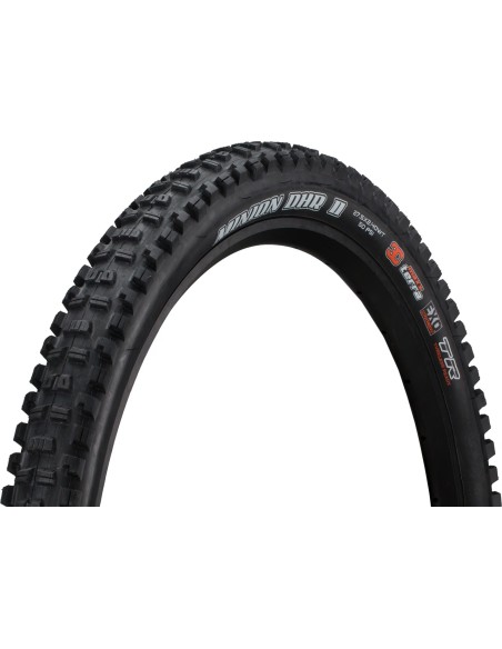 Neumático Maxxis Minion DHR II 27.5x2.4, WT, 3C, DH Casing, E-50, MaxxTerra, TR