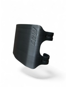 Portanúmero SRW DH, Negro 2