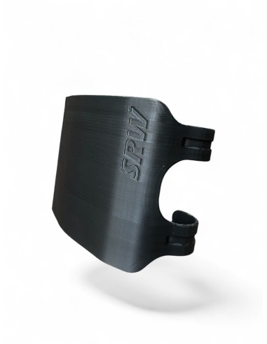 Portanúmero SRW DH, Negro Portanúmero SRW DH, Negro