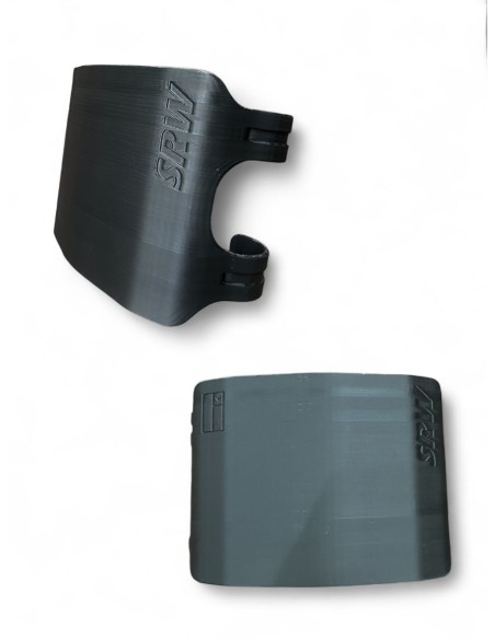 Portanúmero SRW DH, Negro