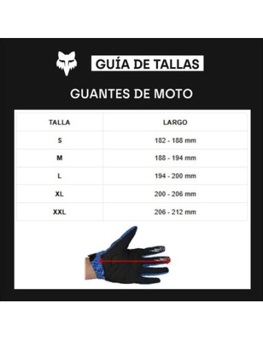 Guantes FOX Defend Drive Water Gris