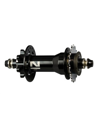 Maza Trasera Novatec 32H D252SB-BO-AA, 10x135mm eje hembra, Single Speed