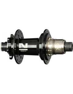 Maza trasera Novatec 12X148 Boost, 32H Núcleo Sram XD, Negra