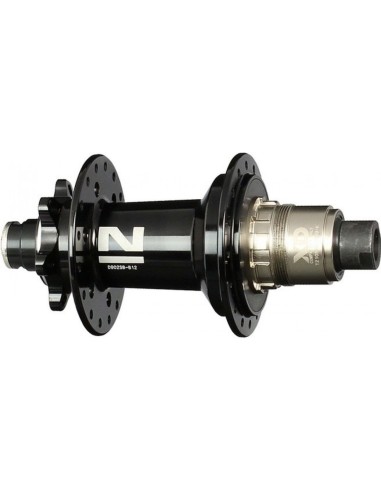 Maza trasera Novatec E-Bike, 12X148...