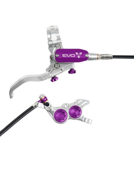 Nuevos! Frenos Hope EVO GR4 | Silver