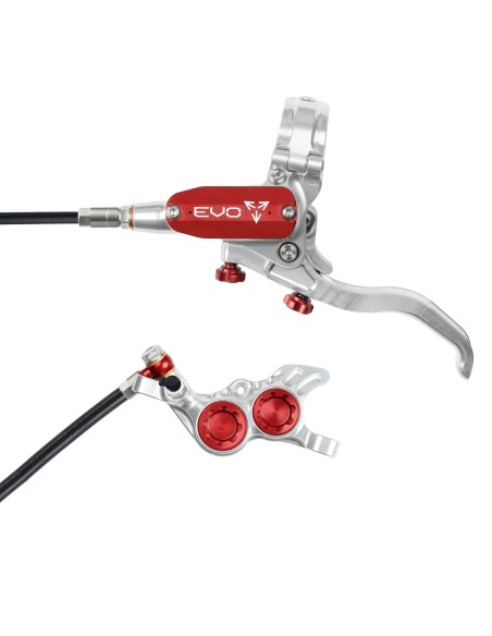 Nuevos! Frenos Hope EVO GR4 | Silver