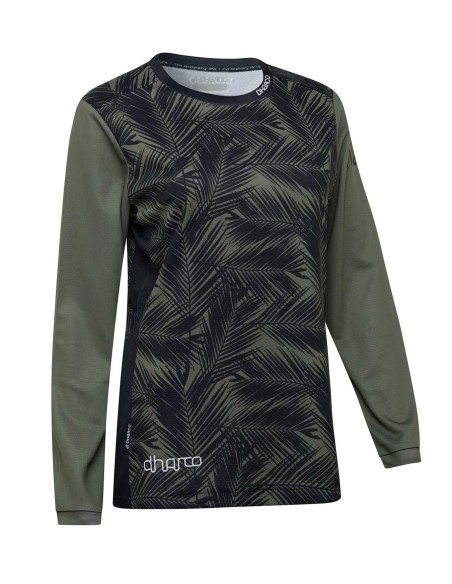 Jersey DHARCO Mujer Gravity Camo Blades