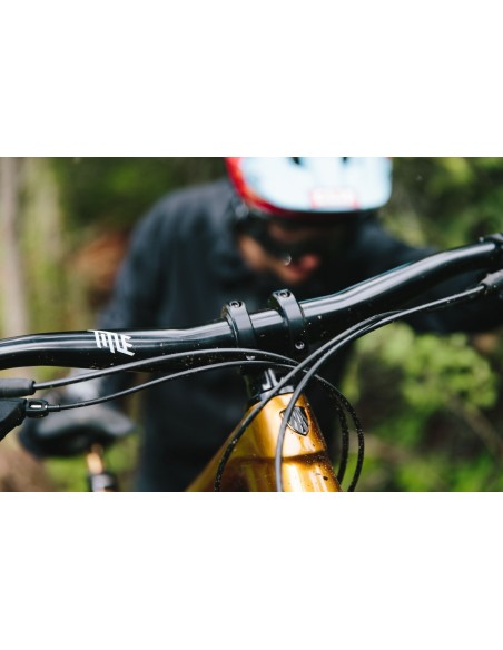 Nuevo! Manubrio TITLE AH1 Gold, 35 clamp - 800 largo