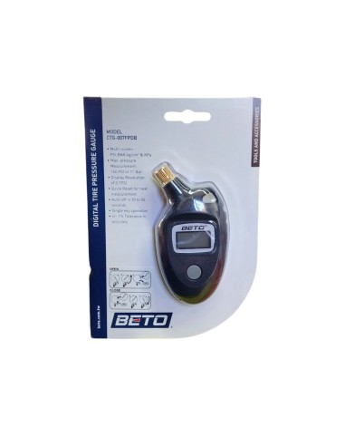 Medidor BETO de Presión Digital 160 PSI
