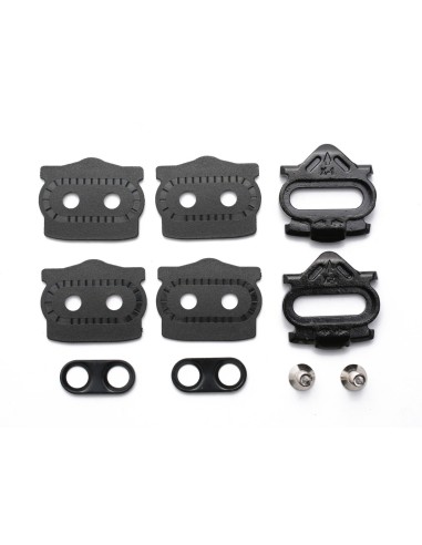 Pedales HT Clips X3, Silver