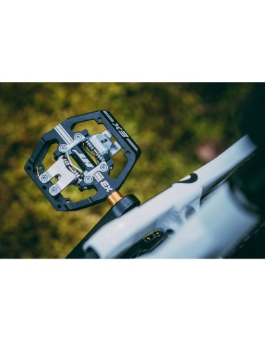 Pedales HT Clips X3, Silver