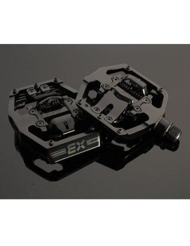 Pedales HT Clips X3, Silver