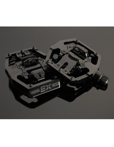 Pedales HT Clips X3, Silver