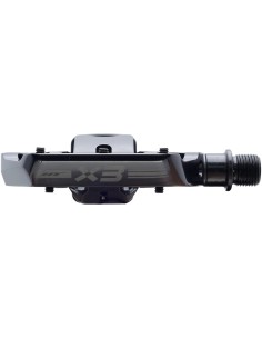 Pedales HT Clips X3, Silver 2