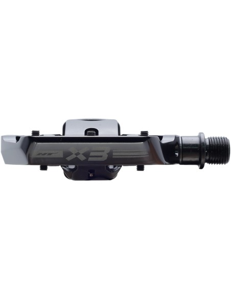 Pedales HT Clips X3, Silver