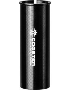 Adaptador Tubo Cogster 30.9 a 31.6 Negro