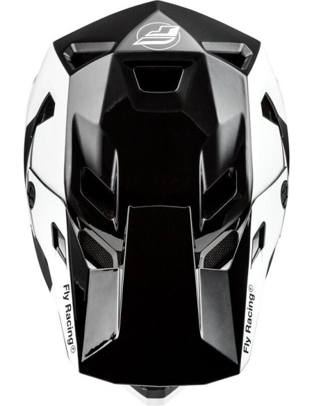 Casco de Niño Fly Racing Rayce 2025, Black/White