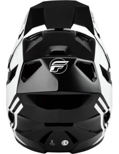 Casco de Niño Fly Racing Rayce 2025, Black/White 2