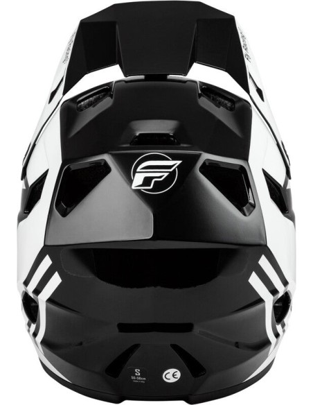 Casco de Niño Fly Racing Rayce 2025, Black/White