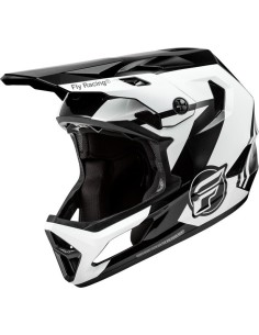 Casco de Niño Fly Racing Rayce 2025, Black/White