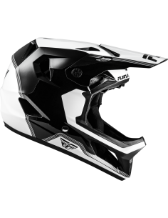 Casco Fly Racing Rayce Repeat 2026, Black/White 2