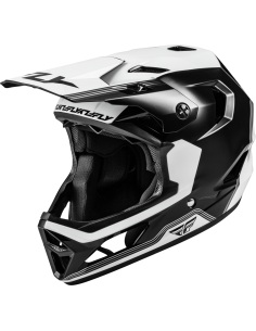 Casco Fly Racing Rayce Repeat 2026, Black/White