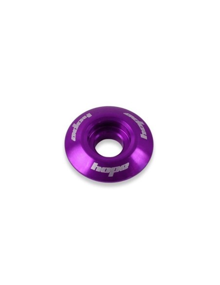 Tapa de Dirección Hope con perno - morado