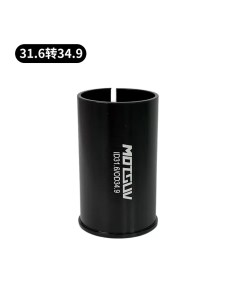 Adaptador Tubo Motsuv 31.6 a 34.9 Negro