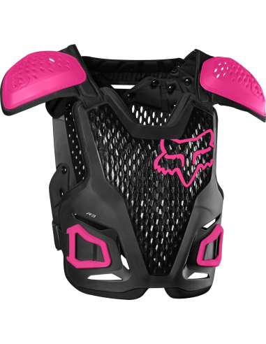 Jofa Bici Moto Fox Niño R3 Negro/Rosado