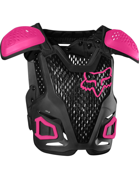 Jofa Bici Moto Fox Niño R3 Negro/Rosado