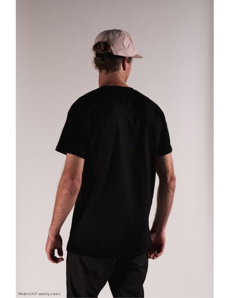 Polera Title Lifestyle Negro