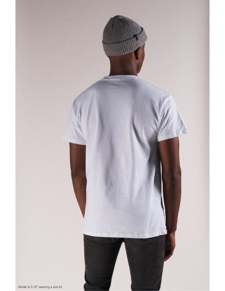 Polera Title Lifestyle Blanca