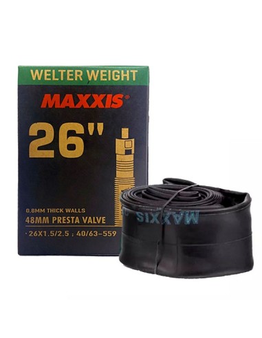 Cámara Maxxis 26×1.5-2.5 Válvula...