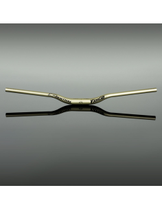 Manubrio Renthal Fatbar 800x35mm, 30mm Rise, Aluminio Dorado