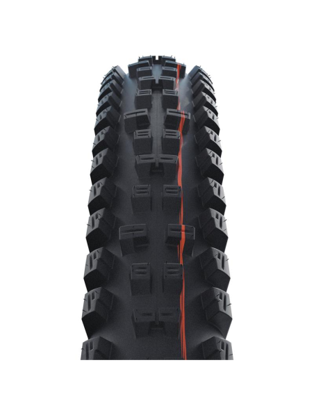 Neumático Schwalbe Tacky Chan 27.5x2.40, compuesto ADDIX Soft - Super Gravity