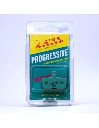 Pastillas LESS Brakes Progressive...