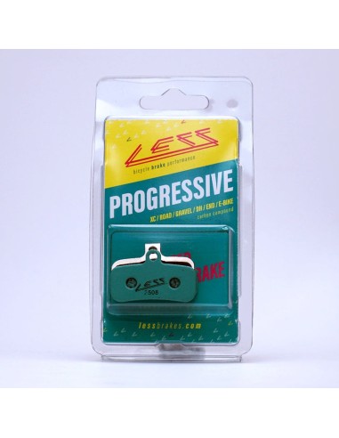 Pastillas LESS Brakes Progressive...