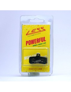 Pastillas LESS BRAKES Powerful 651 | Shimano Saint, Zee,... 2
