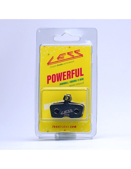 Pastillas LESS BRAKES Powerful 658 | Sram Code, Guide RE, DB8