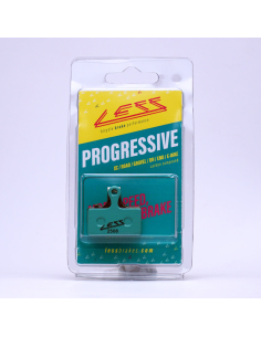 Pastillas LESS Brakes Progressive 652 | Shimano XTR, XT,... 2